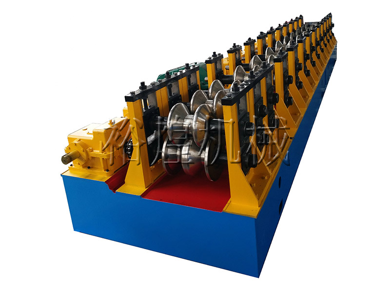 高帶公路兩波護欄板生產線